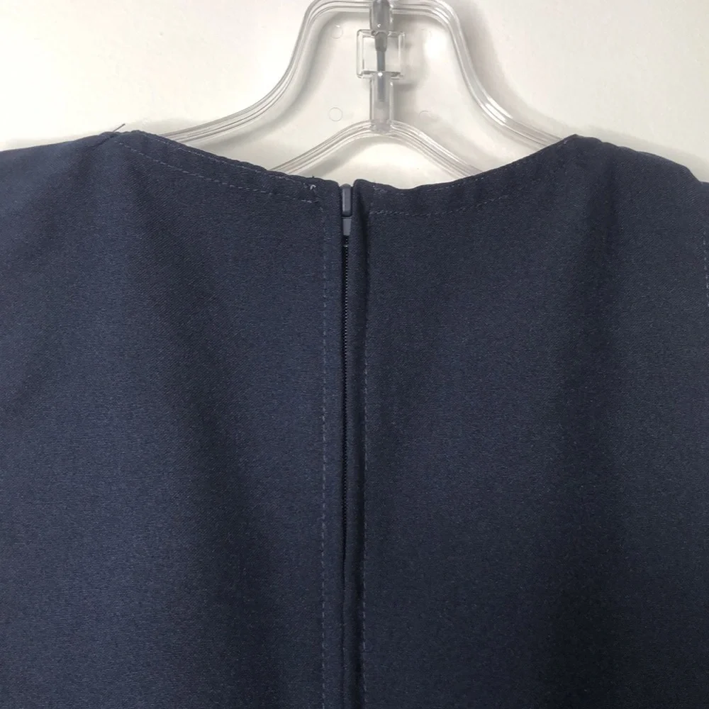 U.S. POLO ASSOCIATION NAVY SCHOOLGIRL PLEATED DRESS GIRLS SIZE 10